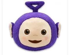 【43センチ】 テレタビーズ　フェイスBIGぬいぐるみ ティンキー・ウィンキー