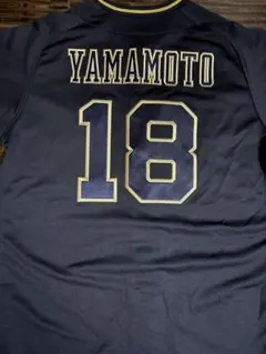 山本由伸 18 ORIX Buffaloes ユニフォーム