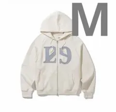 新品未開封】ILLIGO 129 LOGO パーカー CREAM クリーム S - メルカリ