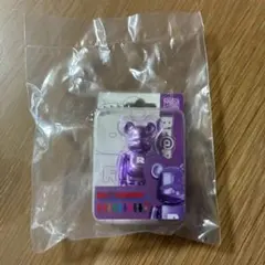 BE@RBRICK ベアブリック パープル