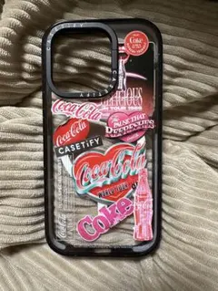 ケースティファイ×コカコーラ　iPhone14proケース