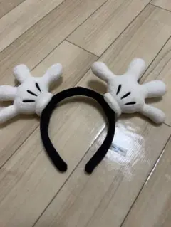 ミッキー手型カチューシャ 東京ディズニーリゾート