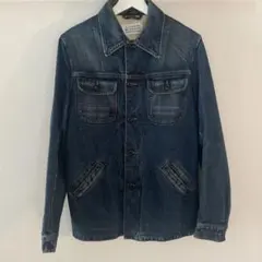 maison martin margiela 13ss denim jacket - メルカリ