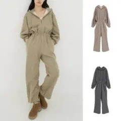 【CLANE】 ｜HOODED SWEAT ALL IN ONEのサムネイル