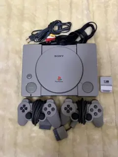 SONY PlayStation 本体 SCPH-7500 コントローラー2個付