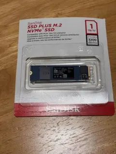 SanDisk SSD Plus M.2 NVMe SSD 1TB