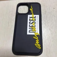 DIESEL iPhone 12 Pro Max スマホケース ブラック
