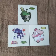 ポケモン　パン　シール　デコキャラシール　まとめ売り　コレクション　サプライズ