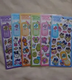 【正規品】たまごっち 平成はっぴーフォン 全6種 コンプリートセット