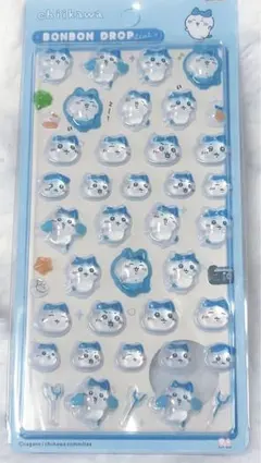 【国内正規品】ボンボンドロップシールハチワレ BONBONちびかわ 猫シール