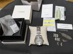 シチズン　Eco-Drive　腕時計　メンズ　BJ6480-51A