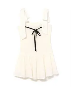 アンドマリー　andmary Aletta frill mini dress ANDMARY】Aletta frill mini dress