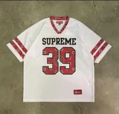 Supreme Bandana Football Jersey Lのサムネイル