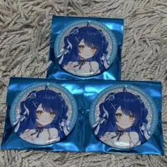 にじさんじ 8th Anniversary グリッター缶バッジ 天宮こころ