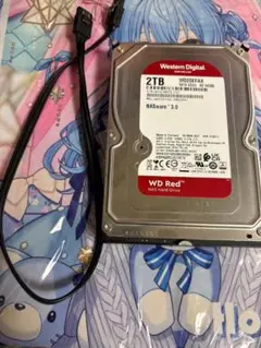 未開封新品　WD Red ハードディスクドライブ 2TB Amazon | WD HDD 内蔵ハードディスク 3.5インチ 2TB WD Red NAS