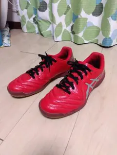 アシックス CALCETTO WD 8　28.5 フットサルシューズ　ワイド設計