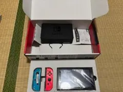 【訳あり】Nintendo Switch 本体 2020年製 動作確認済