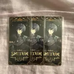 KnightX 騎士X しゆん D賞 ステッカー 2枚