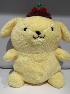 平成レトロ ポムポムプリン さくらんぼ ぬいぐるみ