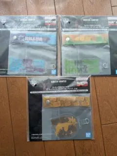 HUNTER HUNTER アクリルキーホルダーセット
