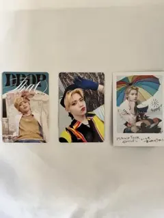 INI木村柾哉 DROP  THAT トレカセット