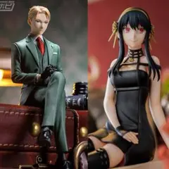 SPY&FAMILY スパイファミリー ロイド ＆ ヨル フィギュアセット