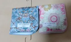 INTERMODE LIBERTY タオルハンカチ 2枚セット