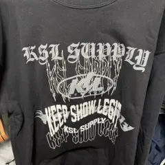 KSL SUPPLY グラフィックプリント スウェット - メルカリ