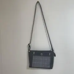 OPAQUECLIPショルダーバッグ チェック柄