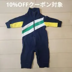 10%OFFクーポン対象　春オススメ☆　BABY DOLLロンパース 70サイズ