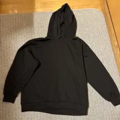 GU パーカー ブラック