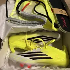 週末限定値下 メッシスパイク 金 F50 ELITE FG MESSI 27.0 - メルカリ