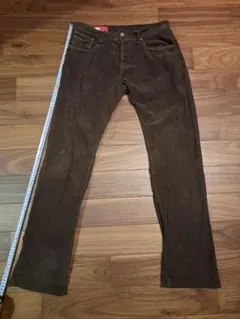 【ZARA】ザラ ブラウン コーデュロイパンツ