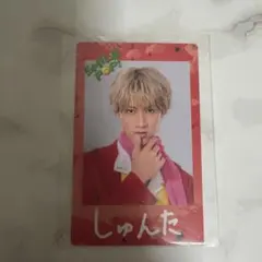 【匿名配送】M!LK チェキトレカ 曽野舜太 SMILE POP!