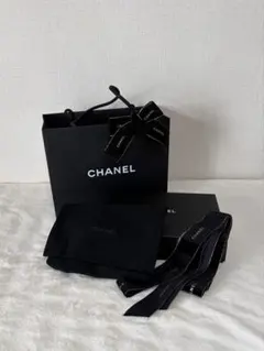 CHANEL ギフトボックス ショップ袋 リボン セット