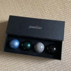 peripro トラックボール 34mm Trackball 4色セット