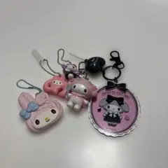 マイメロディ アクリルキーホルダー 6個セット