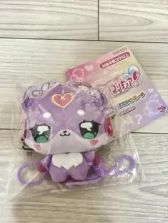【お値下げ】【新品】名探偵プリキュア　プリティおでかけポーチ マシュタンのサムネイル