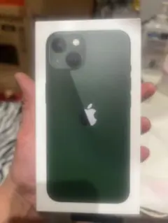 Apple iPhone 13 ミッドナイト・グリーン 空箱のみ