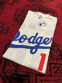 ワ*ち様 希少90s USA製STARTER MLB LAドジャース野茂英雄Tシ