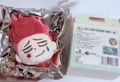 ハンターハンター ヒソカ ぬいぐるみバッジ 中国限定 マスコット
