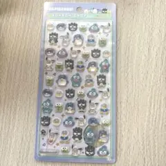 はぴだんぶい　ボンボンドロップシールmini