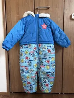 キッズ　スノーウェア　100cm 新幹線