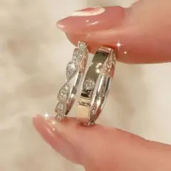 スワロフスキー 指輪 サイズ50 渡辺翔太着用 Hyperbola - メルカリ