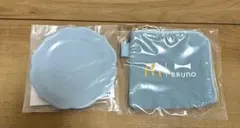 水色 マクドナルド BRUNO コインケース　お皿セット