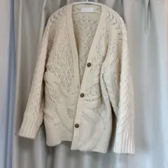 ［4月迄30000→25000］Mame Kurogouchi カーディガン