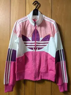 アディダスオリジナルス トレフォイル ジャージ ジャケット OT 未使用 年代物