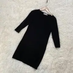 『UNIQLO × INES』 ユニクロ (M) ニットワンピース