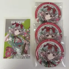 にじさんじ 8周年 える 缶バッジ チェキ