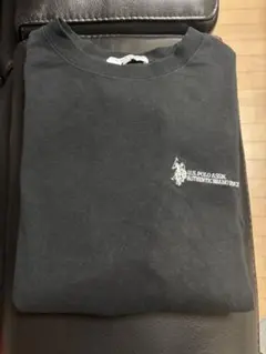 U.S. POLO ASSN. ブラック トレーナー Lサイズ